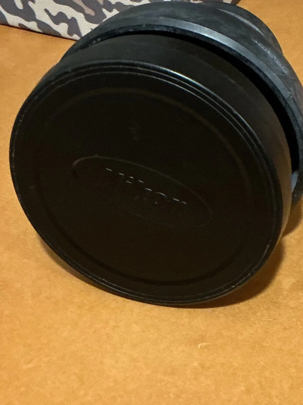 Nikon Black Wide Converter WC-E80 0.8x Lens Accessory with Flexible Hood